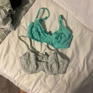 Aerie Unlined Bra Bundle